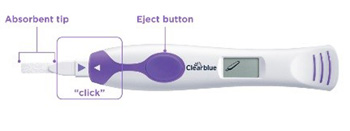 Connected Ovulation Test holder