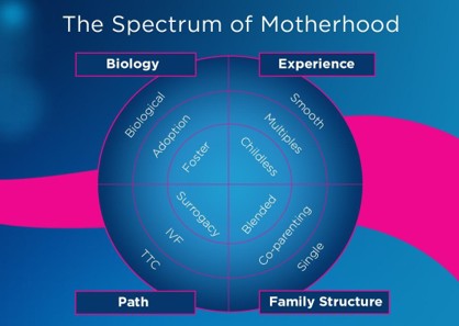 The Spectrum of Motherhood