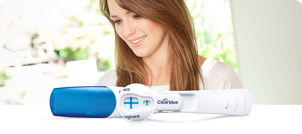 Clearblue Flip and Click Pregnancy Test, 2 Count 