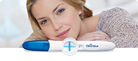 Fast & Easy Pregnancy Test: Colour Change Tip - Clearblue