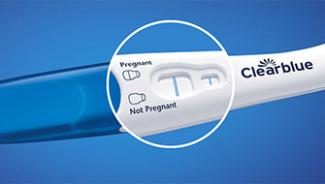 Digital Pregnancy Test with Weeks Indicator Clearblue