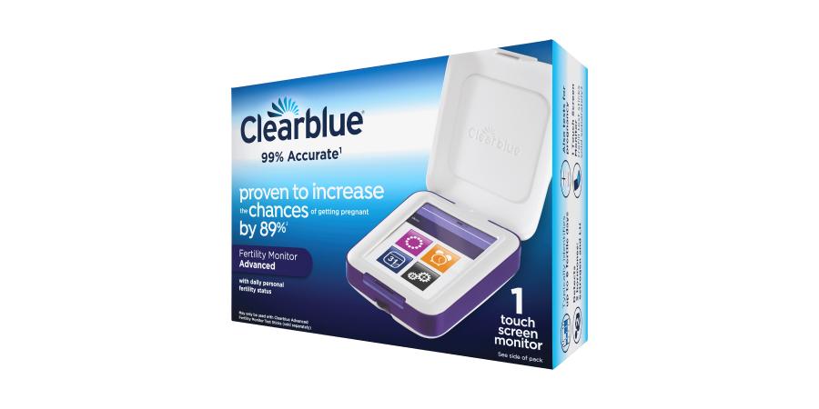 Clearblue Fertility Monitor, Touch Screen, Helps You Get Pregnant Faster :  : Health & Personal Care