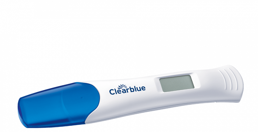 Can You Reuse A Digital Pregnancy Test Discover Clearblue Digital Pregnancy Test With Smart Countdown