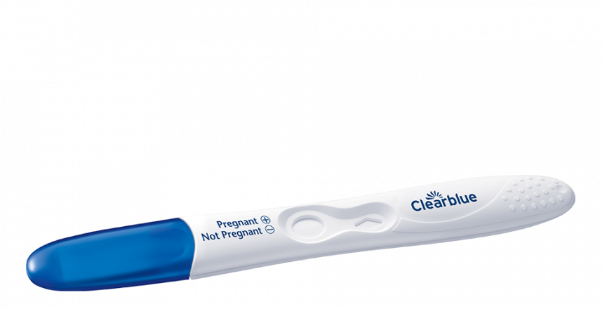 Fast & Easy Pregnancy Test: Colour Change Tip – Clearblue Fast & Easy Pregnancy Test: Colour Change Tip – Clearblue