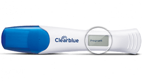 Digital Early Detection Pregnancy Test