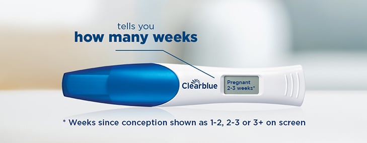 How far along before it shows on a pregnancy test How Far Along Am I Use Our Pregnancy Calculator To Find Out First Response