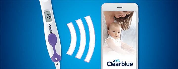 Tracks 2 unique hormones and connects to your phone via Bluetooth® technology