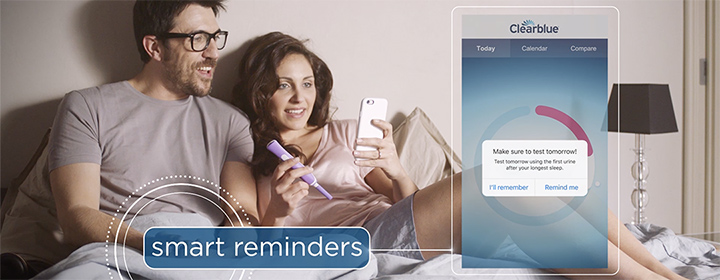 Smart reminders based on your personal cycles