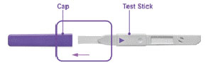 Connected Ovulation Test stick
