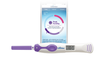 Clearblue Connected Ovulation Test System Clearblue